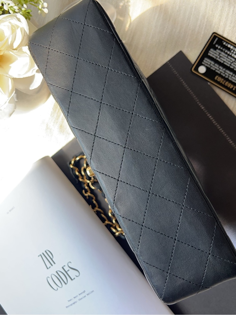 Chanel Classic Small Double Flap Bag Black - Picture 6 of 11